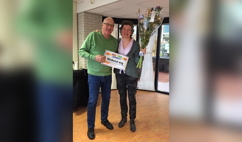 Henk Roerhorst gaat lekker genieten van een weekend weg.