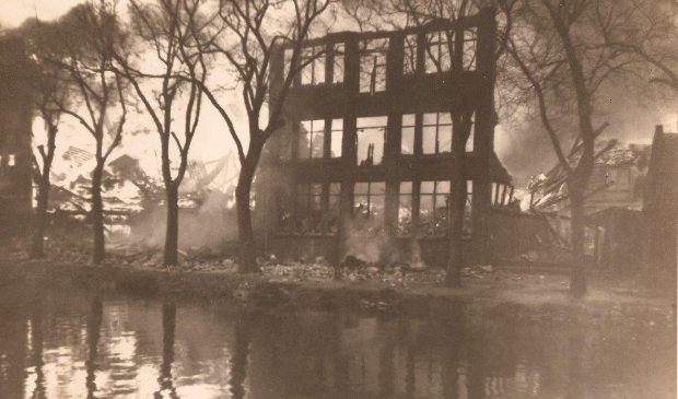 De brand van Van Willigen dat lang in het geheugen van veel Nieuwediepers bleef..