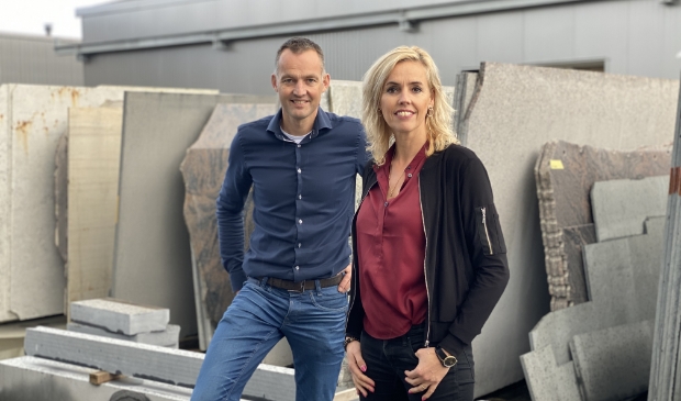 Jando en Ketie van Harder Natuursteen
