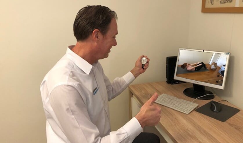 Videoconsult met camera mogelijk.
