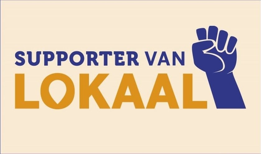 Geef uw volle steun aan de lokale ondernemers.