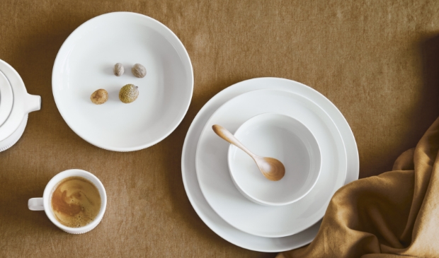 Stijlvol servies in prachtig porselein van Essenza.
