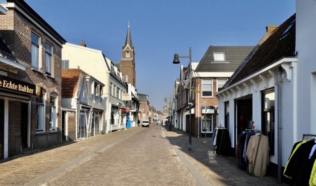 Egmond aan Zee. Al dagen stil en verlaten