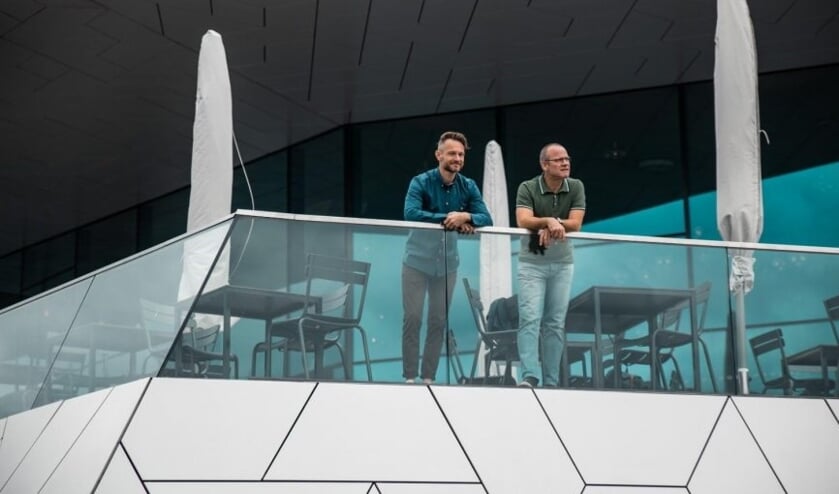 Ruud Schoen en Martin Boomkens, de stuwende krachten achter de Corona Crisis Denktank.