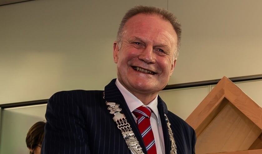 Burgemeester Sicko Heldoorn.