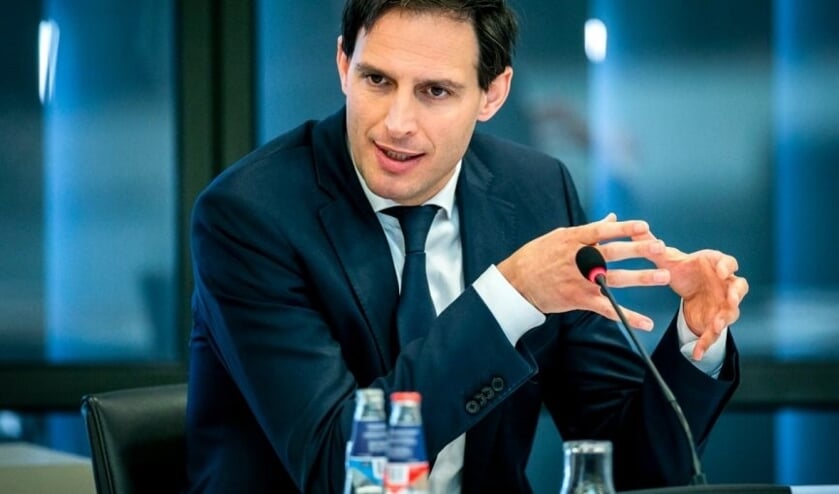 Minister van Financiën, Wopke Hoekstra. 