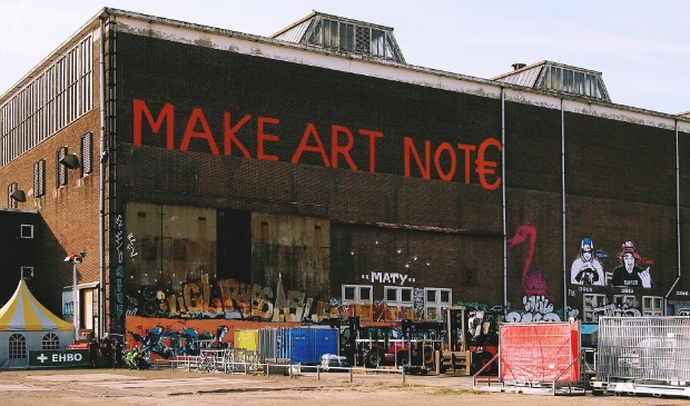 De NDSM-werf.