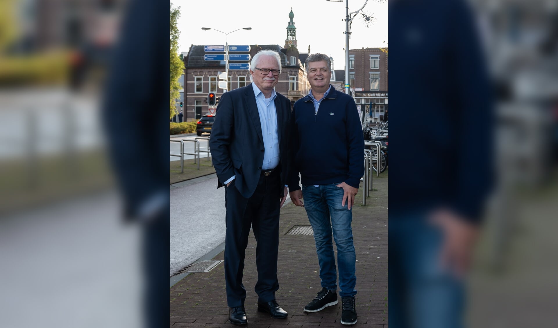 Wouter van Waardt en Richard Gort blijven streven naar een BIZ Purmerend Centrum