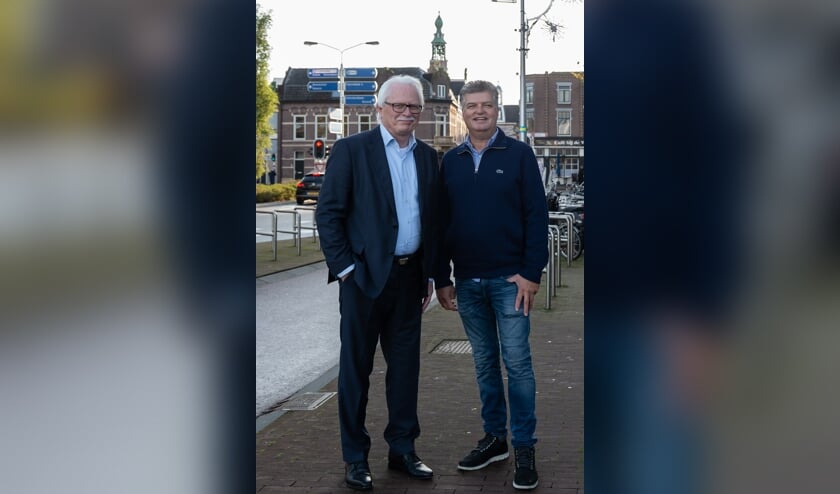 Wouter van Waardt en Richard Gort blijven streven naar een BIZ Purmerend Centrum