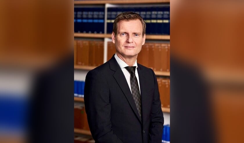 De Alkmaarse advocaat Evert Hoekstra.