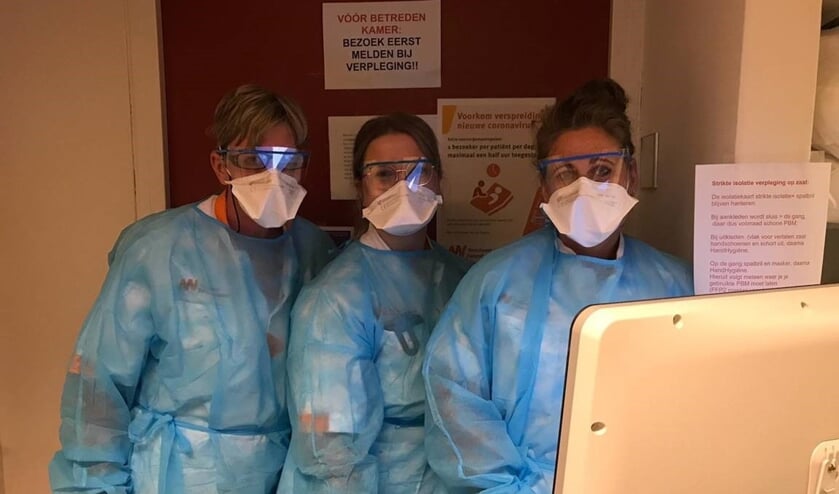 Verpleegkundigen op de werkvloer van de Noordwest Ziekenhuisgroep.