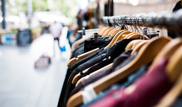 Kleding verzamelen: in het najaar weer.