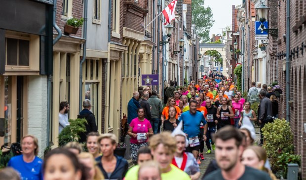 Evenementen tot 1 juli, zoals de Alkmaar City Run, is door Le Champion afgelast.
