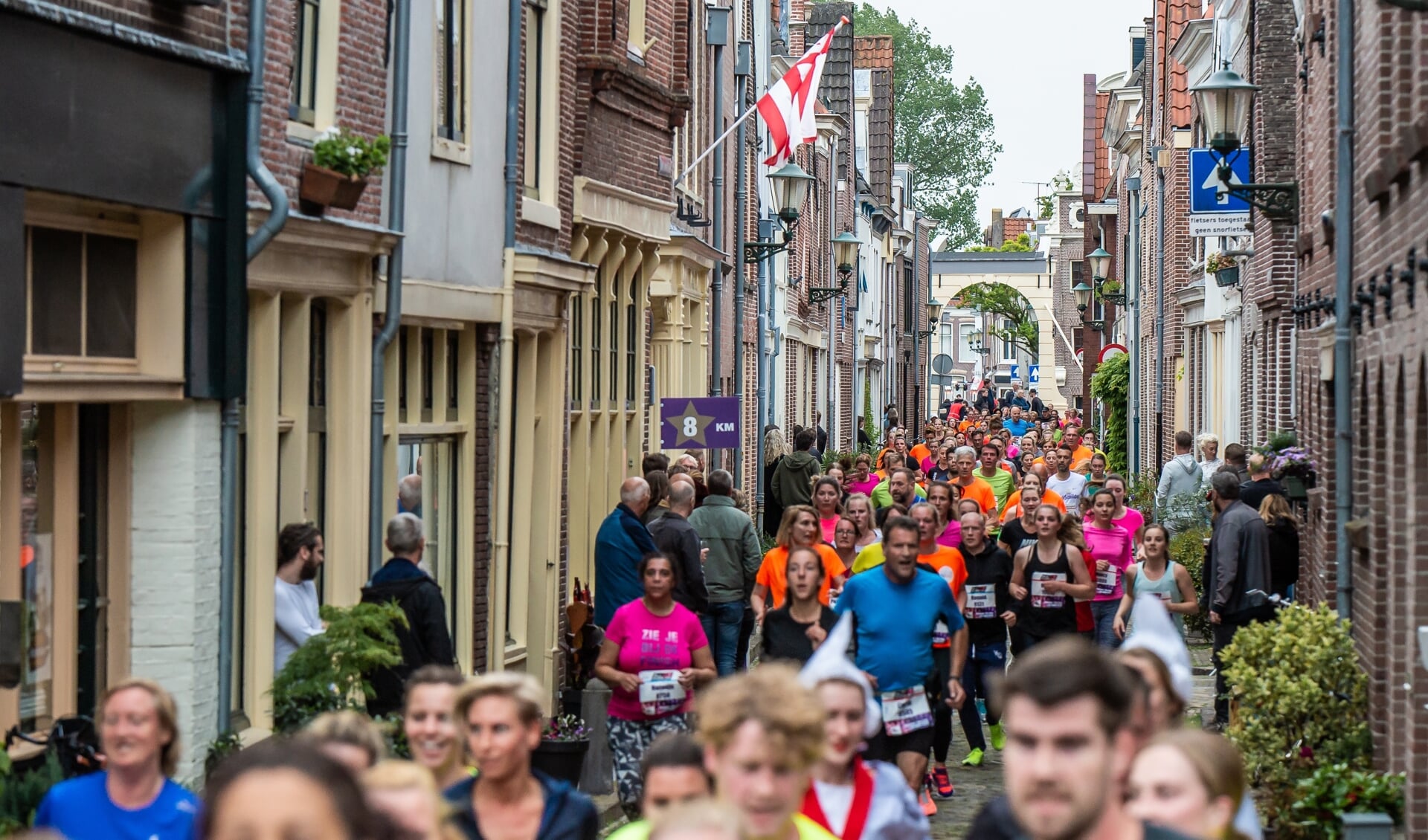Evenementen tot 1 juli, zoals de Alkmaar City Run, is door Le Champion afgelast.
