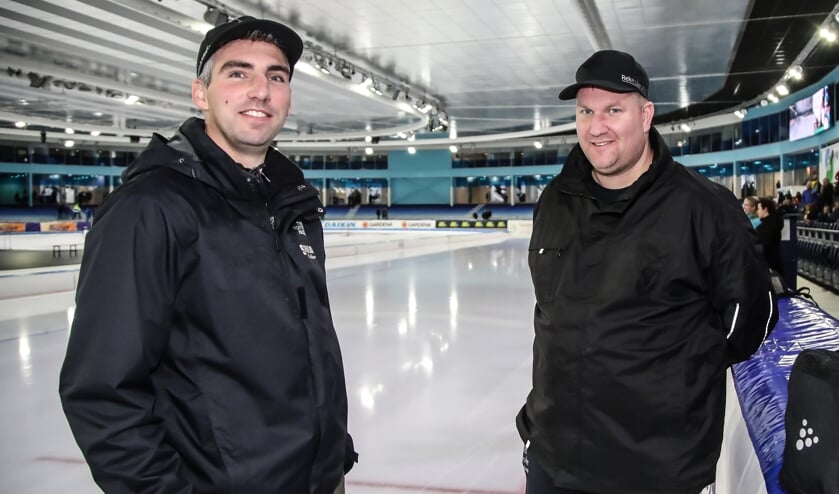 Nick Uithoven en Johnny Verbeek. (Foto Timsimaging)