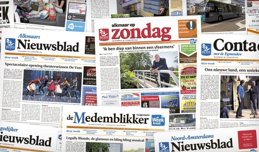 Rodi heeft besloten in gebieden waar zowel een midweeks als zondagseditie verschijnt, voorlopig met één editie uit te komen.