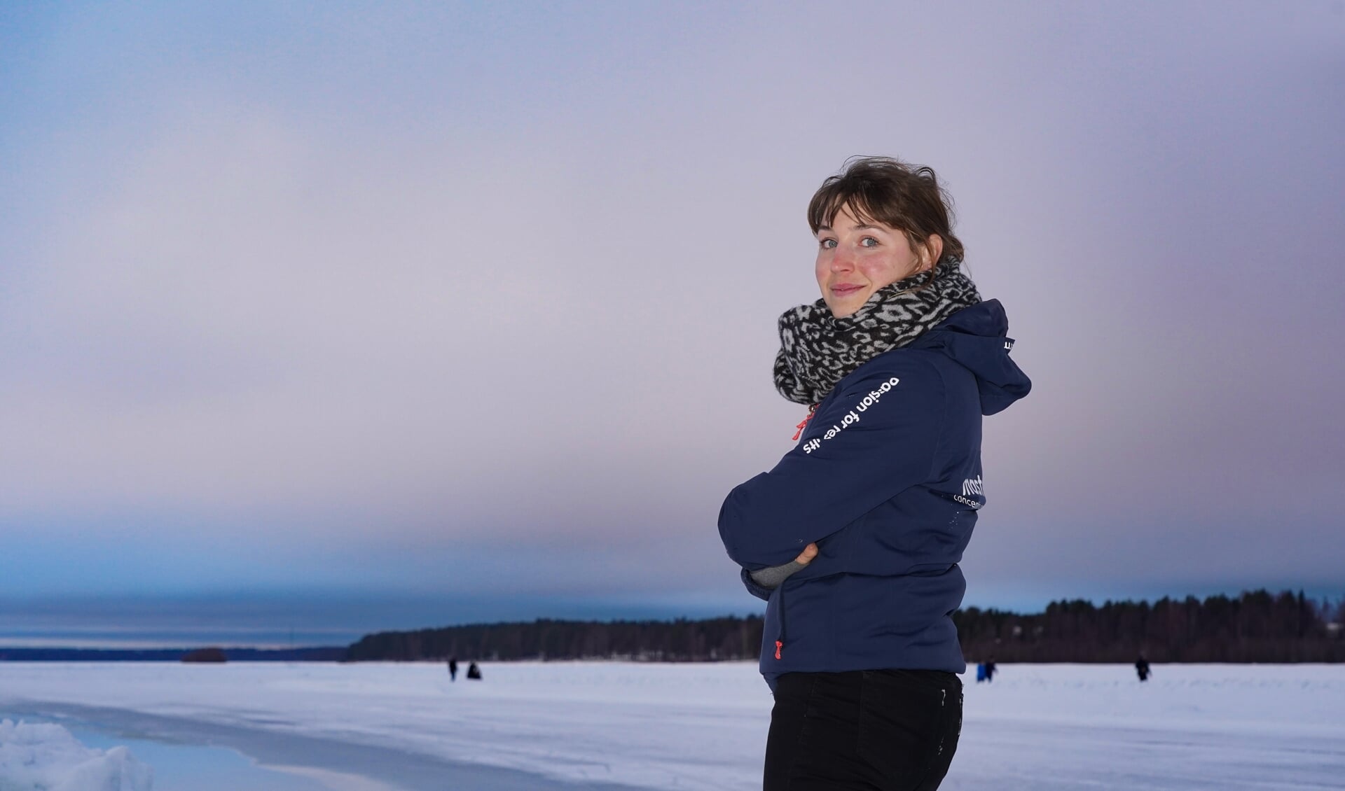 Chantal Hendriks waar ze zich prettig voelt: in de zware omstandigheden van Zweden. ,,Ik ben héél kritisch op mezelf. Misschien af en toe te veel.'' (Foto's Timsimaging)