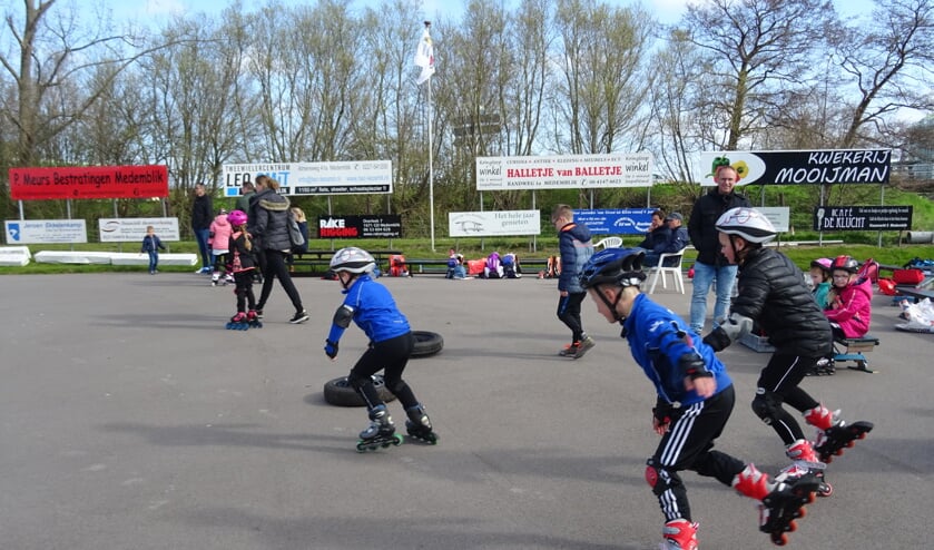De open dag van de skeelervereniging in Medemblik gaat niet door.
