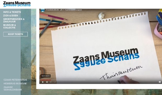 Digitaal een bezoekje brengen aan het museum.