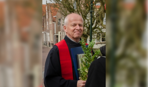 Ds Henk Haandrikman:predikant in Paastijd terwijl corona heerst.