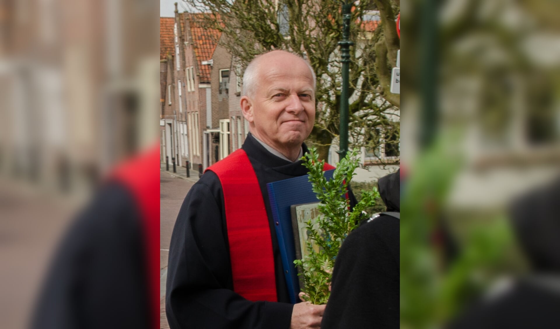 Ds Henk Haandrikman: predikant in Paastijd terwijl corona heerst.