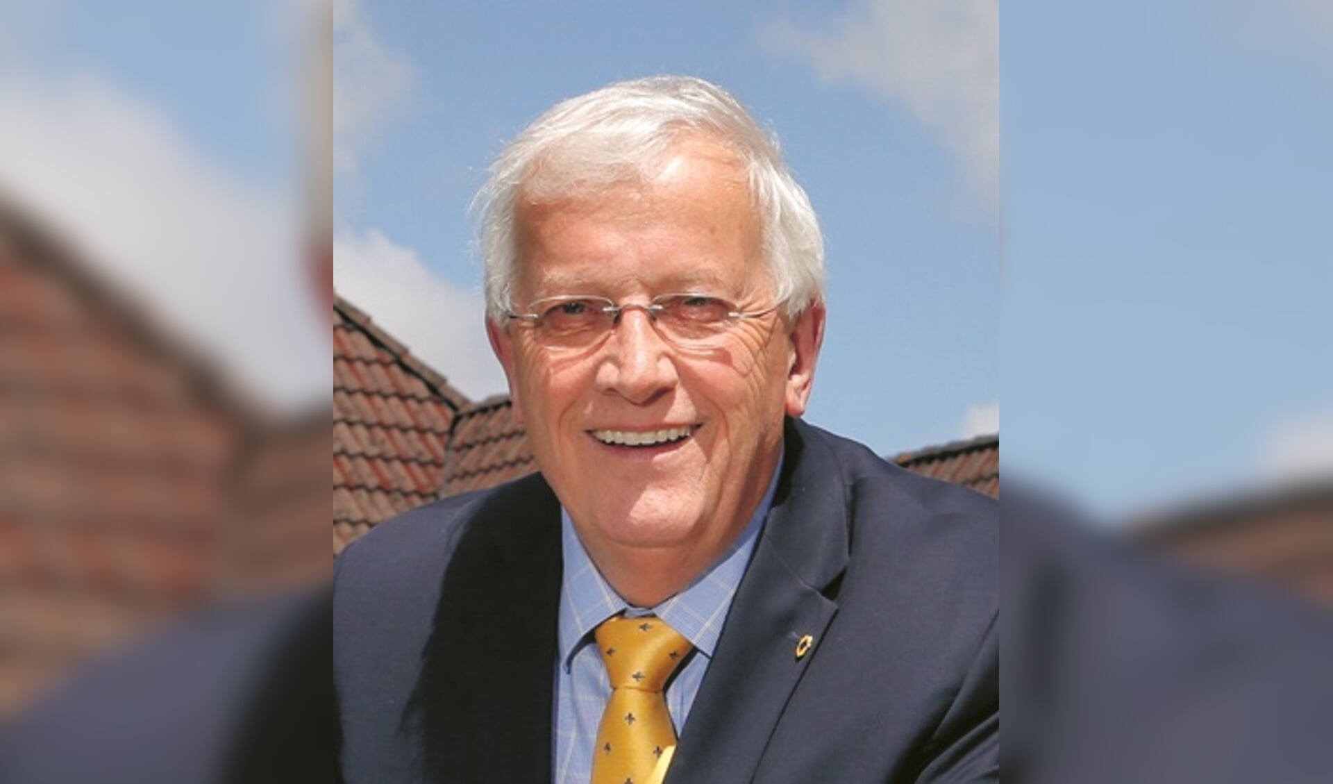 Burgemeester Nijpels van gemeente Opmeer: 