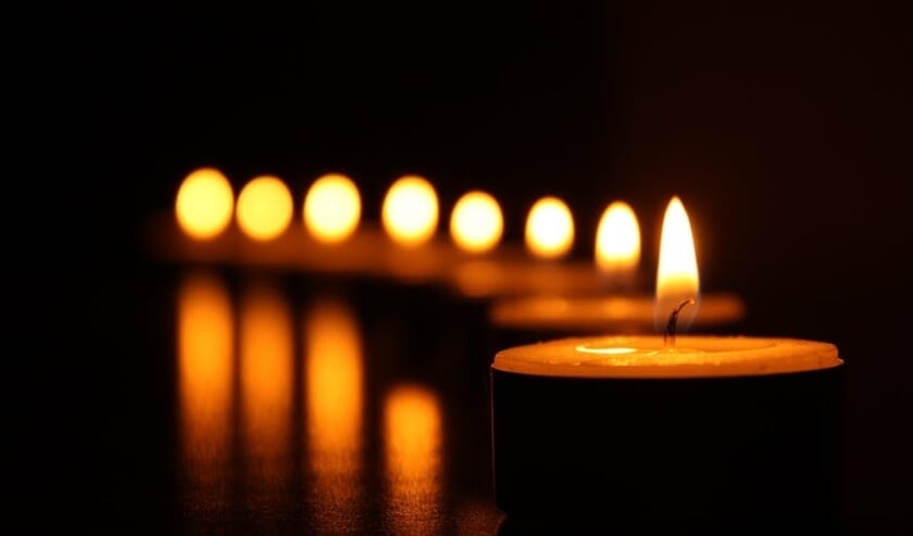 Lichtjes in de duisternis, om mensen te laten zien dat je aan ze denkt.