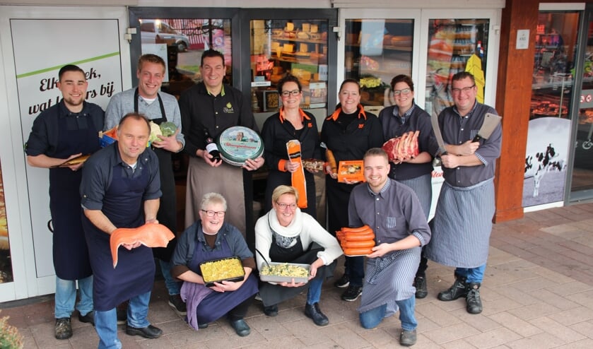 Het team van versspecialisten van 't Verswaard staat voor u klaar, ook tijdens de coronacrisis.