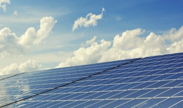 Zonnepanelen.