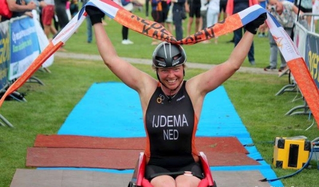<p>Margret IJdema won al eerder de nationale titel.</p>