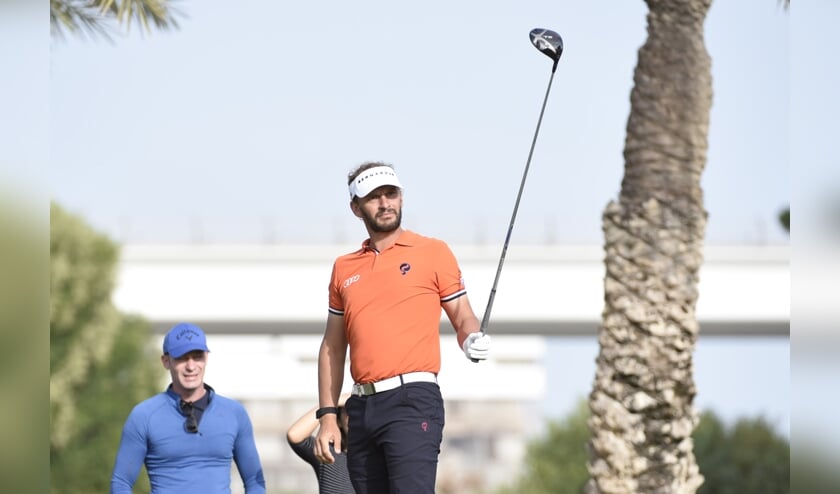 Joost Luiten: ,,Het zat er helaas geen moment echt in tijdens die laatste ronde in Oman.''