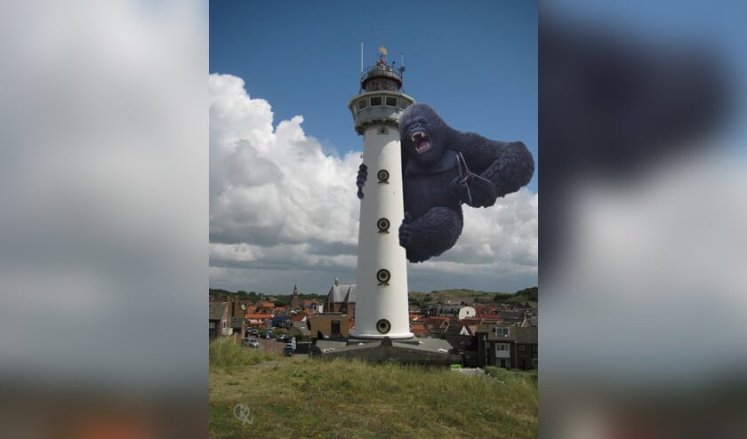 Is de Vuurtoren in de aap gelogeerd?