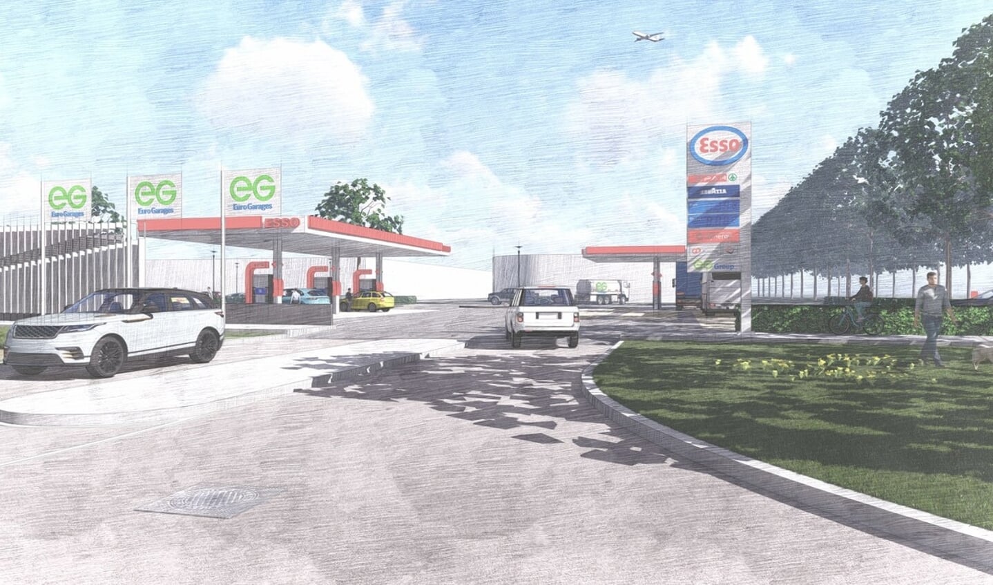 EG bezit meer dan 5400 benzinestations en convenience stores in 9 landen.