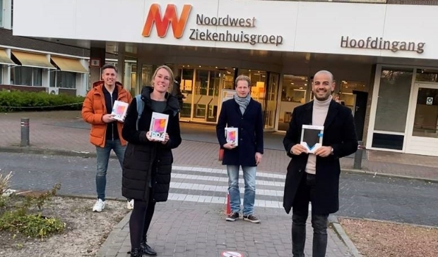 Tablets voor IC-afdeling Noordwest Ziekenhuisgroep