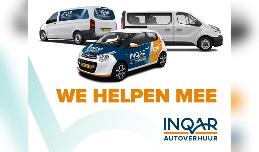 Het autoverhuurbedrijf helpt waar mogelijk.