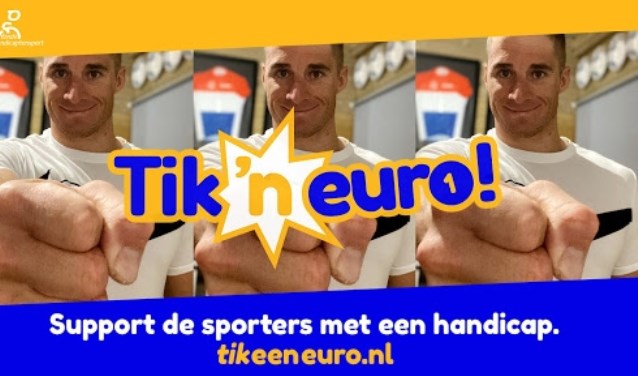 Fonds Gehandicaptensport collecteert tijdens haar collecteweek digitaal en viraal met Tikkie en de actieve steun van vele nationale sporthelden, partners, bevriende relaties en vrijwilligers.