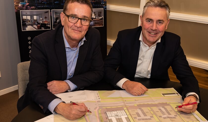 Kees Groothuizen en Joost Brugman.