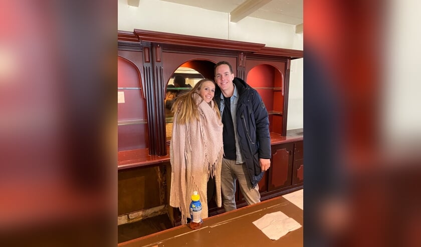 Jade en Paul starten binnenkort met hun nieuwe restaurant.