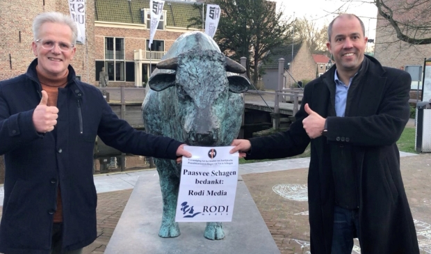 Paasveebestuur en zijn vrijwilligers dankt Rodi Media voor bijdrage.