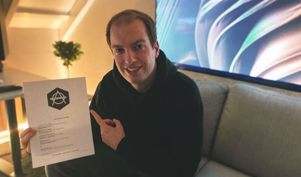 Bas tekende onlangs een plaat bij Don Diablo