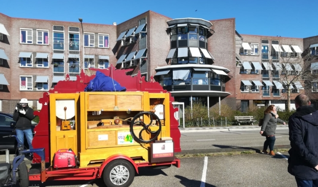 Zondag 22 maart werden de bewoners van Evean Swaensborch in Monnickendam getrakteerd op een draaiorgelconcert