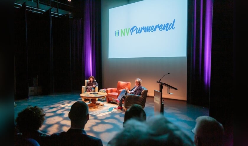 Niet meer fysiek bij elkaar, wel op de hoogte blijven in de online talkshow NV Purmerend.