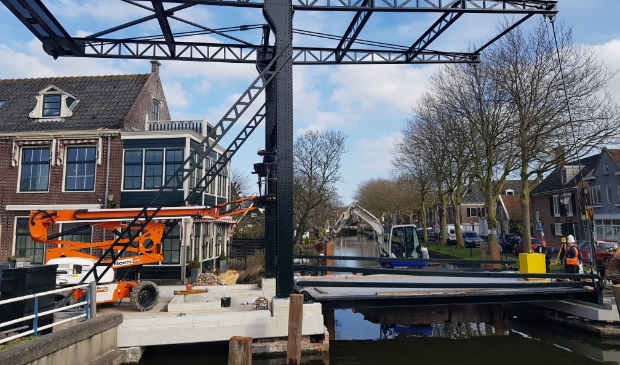 Trambrug binnenkort weer open voor gebruik.