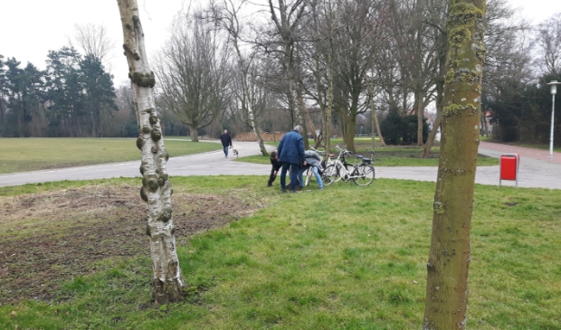 Cameratoezicht in 't Veldpark moet overtredingen en overlast voorkomen.