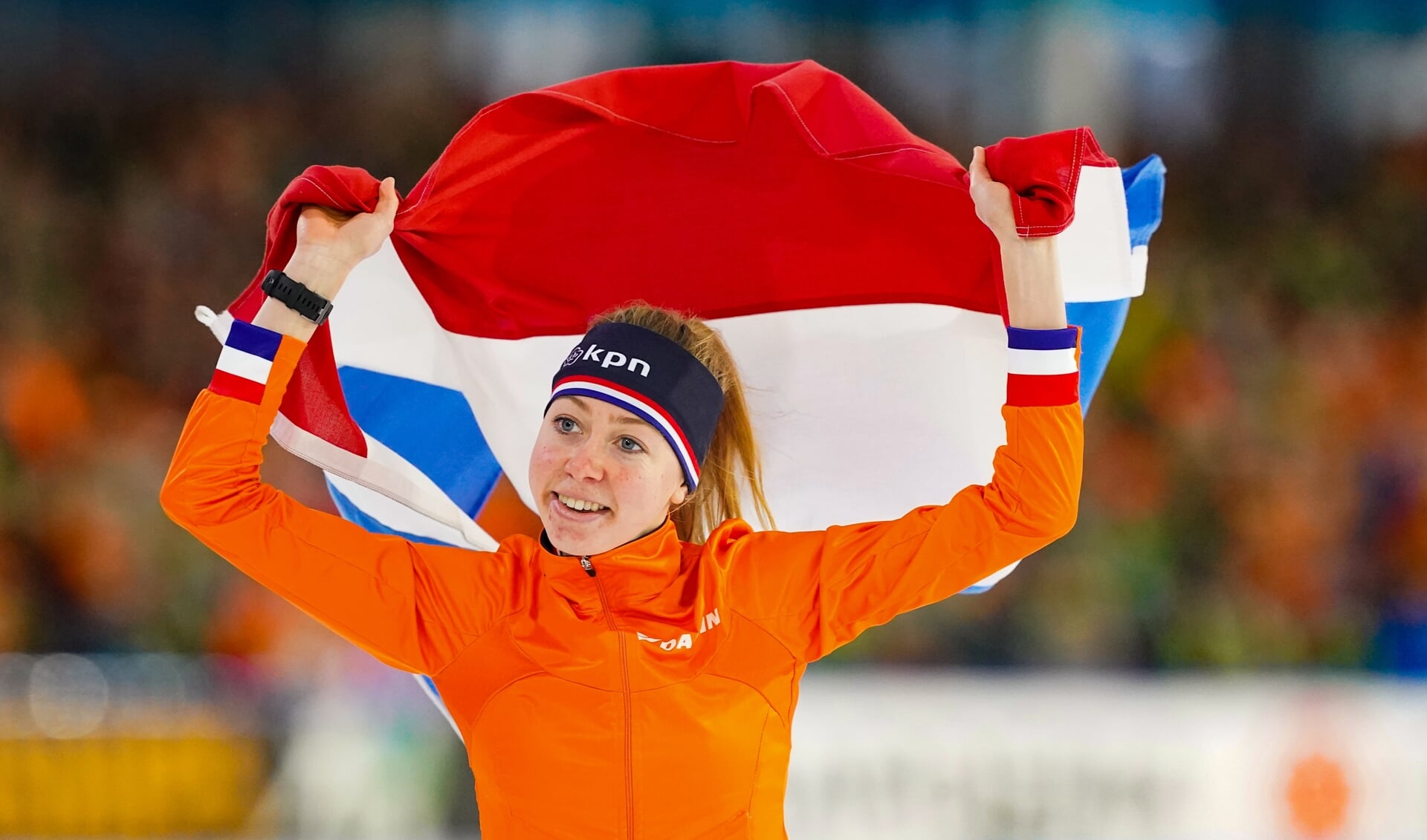 Heerenveen-EK Afstanden

3000 mtr.

Foto; Esmee Visser wint de 3000 mtr.