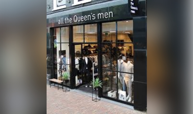 All the Queen's men aan de Laat in Alkmaar is failliet en heeft zijn deuren gesloten.