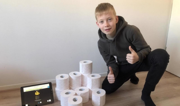 Thuis creatief aan de slag met een 3D rekenopdracht van basisschool Helmgras.