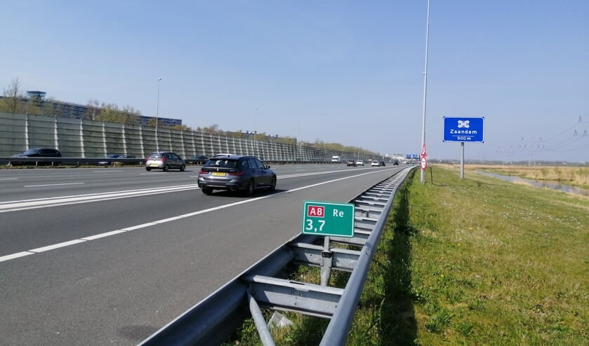 De belangrijke verkeersader is in de zomer niet toegankelijk.