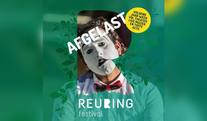 Helaas, dit jaar geen Reuring!