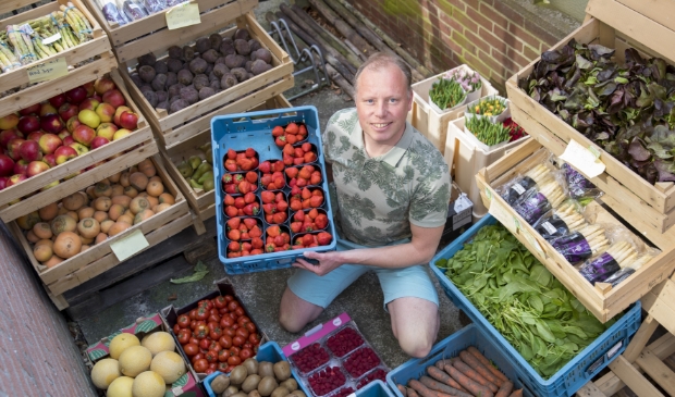 Matthijs Post van het ProeVkantoor: "Je kunt echt merken dat mensen nu massaal gezond willen eten. Groente en fruit zijn erg in trek."
